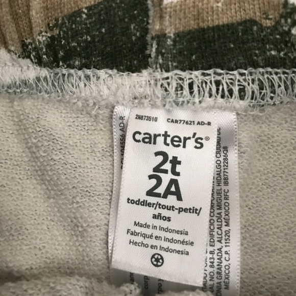 ($4 shorts) Bundle: 5 (Gap, Old Navy, Carter's) pull-on shorts size 2T - Picture 9 of 16